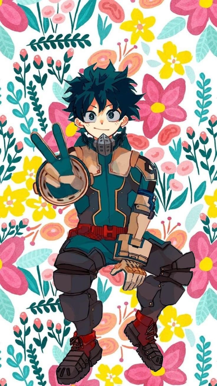 Izuku Midoriya Birthday Celebrates My Hero Academias Iconic Protagonist